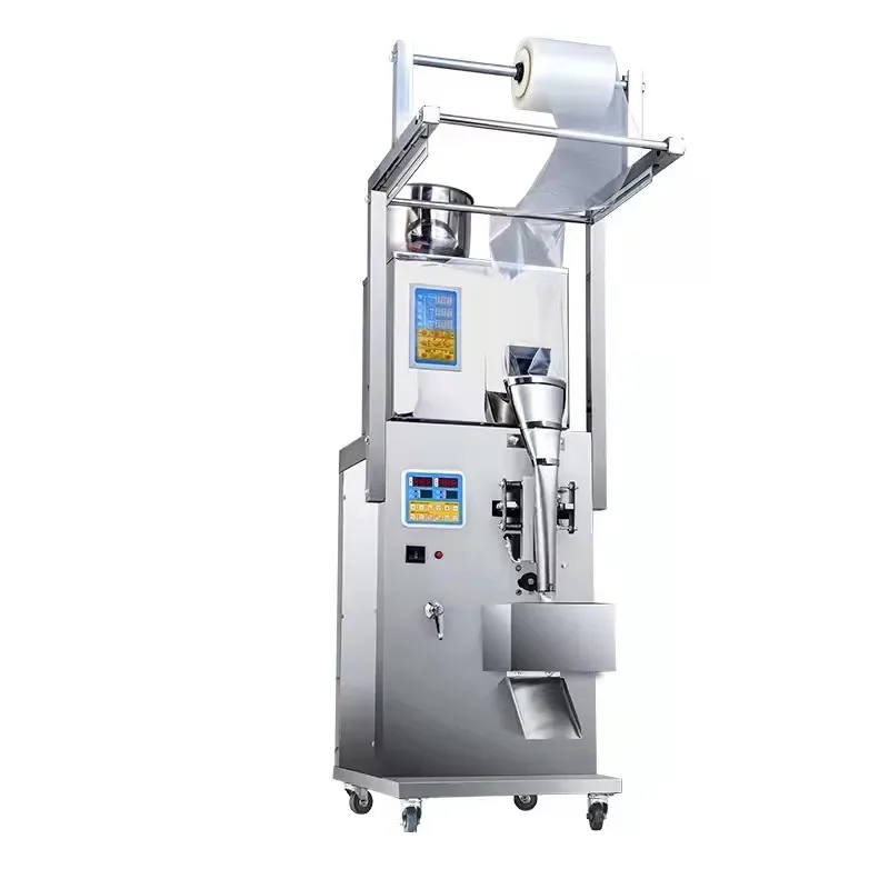 Automatic Multi-Function 1-50g Sugar Coffee Tea Milk Granule Powder Filling Sealing Packaging Machine
Automatic Multi-Function 1-50g Sugar Coffee Tea Milk Granule Powder Filling Sealing Packaging Machine