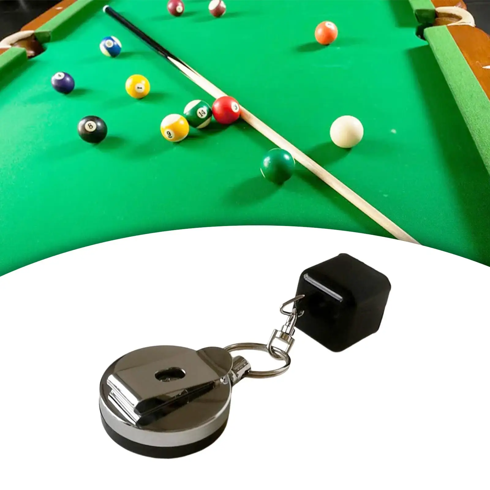 Pool Chalk Holder Retractable Accessory Extend to 50cm Easy to Use Chalk Case
Pool Chalk Holder Retractable Accessory Extend to 50cm Easy to Use Chalk Case