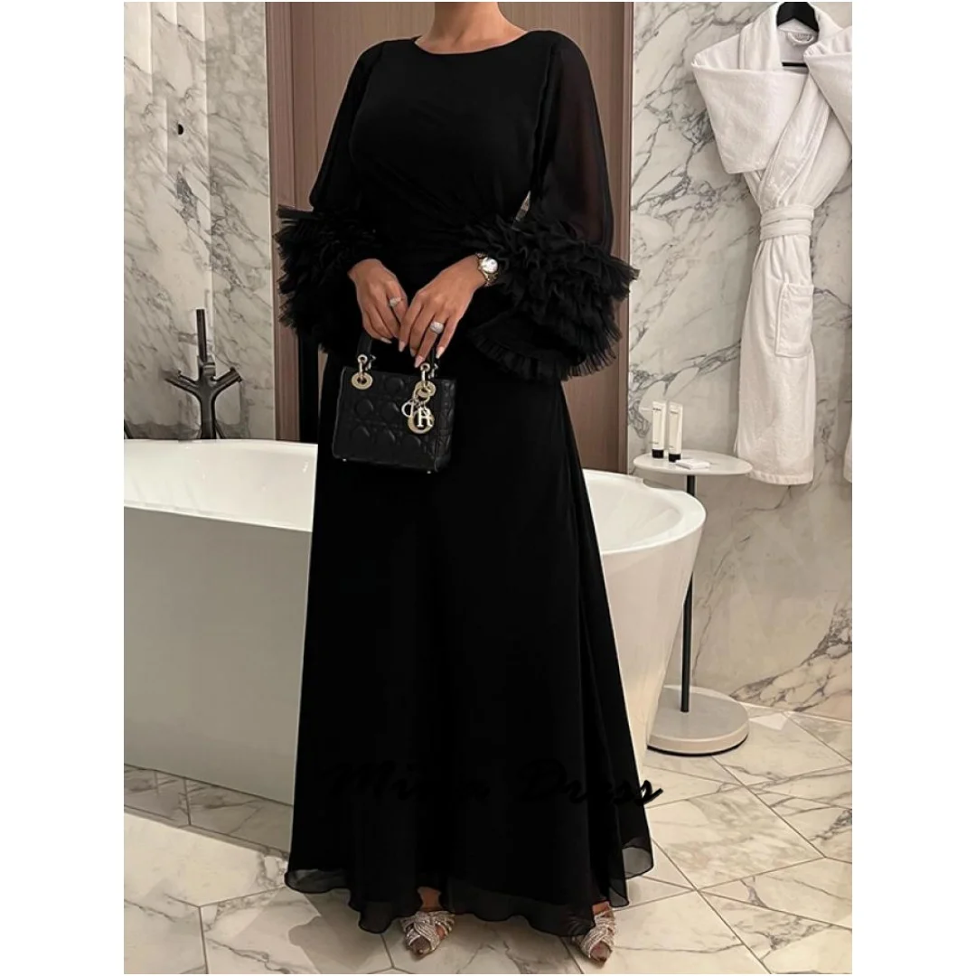 Mina Customized Feather Sleeves Elegant Evening Dress Woman Thin Waist Women's Elegant Dresses for Parties 2024 Ball Gowns Prom
Mina Customized Feather Sleeves Elegant Evening Dress Woman Thin Waist Women's Elegant Dresses for Parties 2024 Ball Gowns Prom