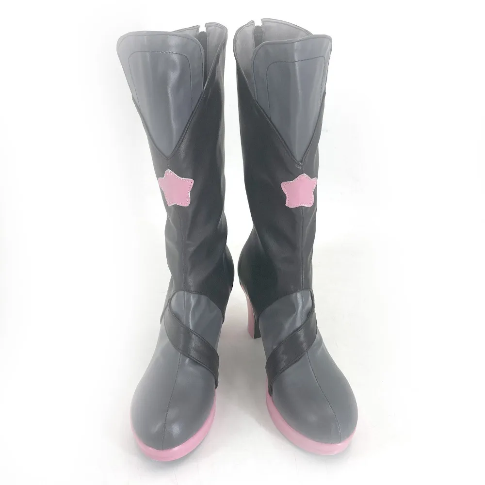 Game Role-playing Custom Shoes Lilac Role-playing Uma Girl Group High Heels Women's Game Anime Party Halloween Costume
Game Role-playing Custom Shoes Lilac Role-playing Uma Girl Group High Heels Women's Game Anime Party Halloween Costume
