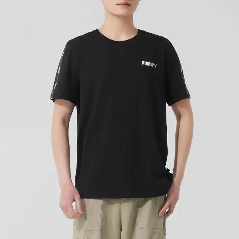 2026 new Puma Men's Quick Dry Breathable Short Sleeve T-Shirt Loose Fit Outdoor Running Sports Casual Tee 692484-01
2026 new Puma Men's Quick Dry Breathable Short Sleeve T-Shirt Loose Fit Outdoor Running Sports Casual Tee 692484-01
