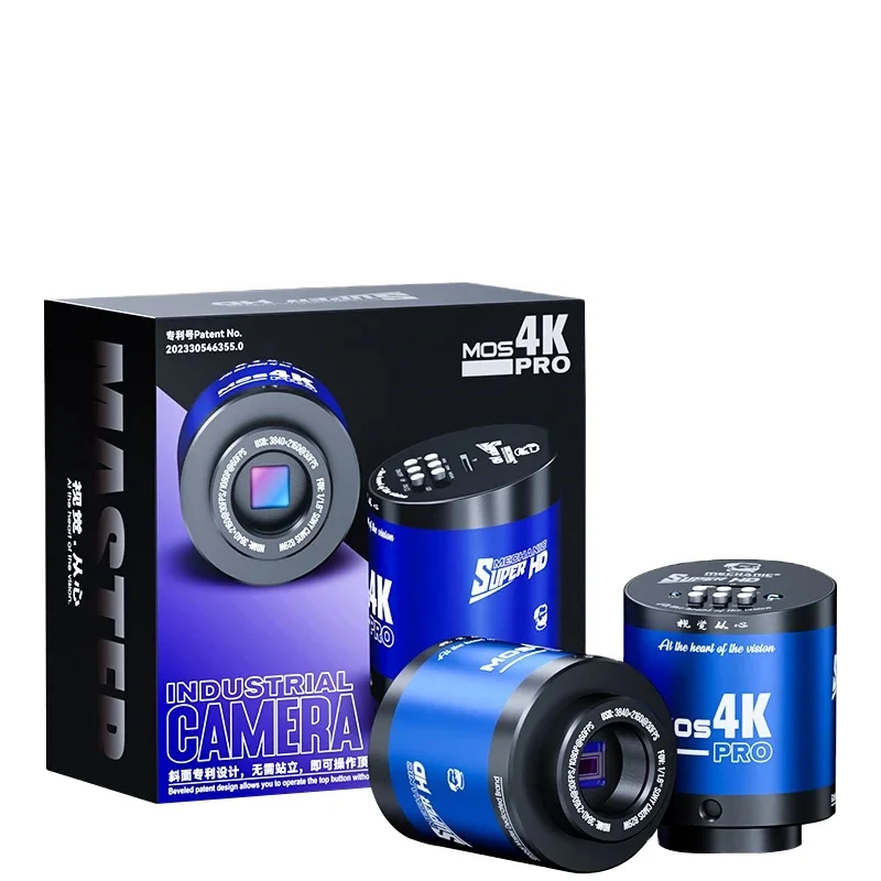 MECHANIC MOS-4K PRO 4K Ultra HD Microscope Camera 8.29MP With IMX678 Sensor Type-C Output C/CS Mount Compatibility
MECHANIC MOS-4K PRO 4K Ultra HD Microscope Camera 8.29MP With IMX678 Sensor Type-C Output C/CS Mount Compatibility