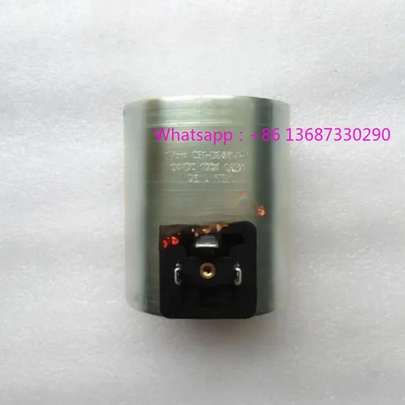 Катушка электромагнитного клапана C31-D24K1/20, большая катушка 24 В
Катушка электромагнитного клапана C31-D24K1/20, большая катушка 24 В