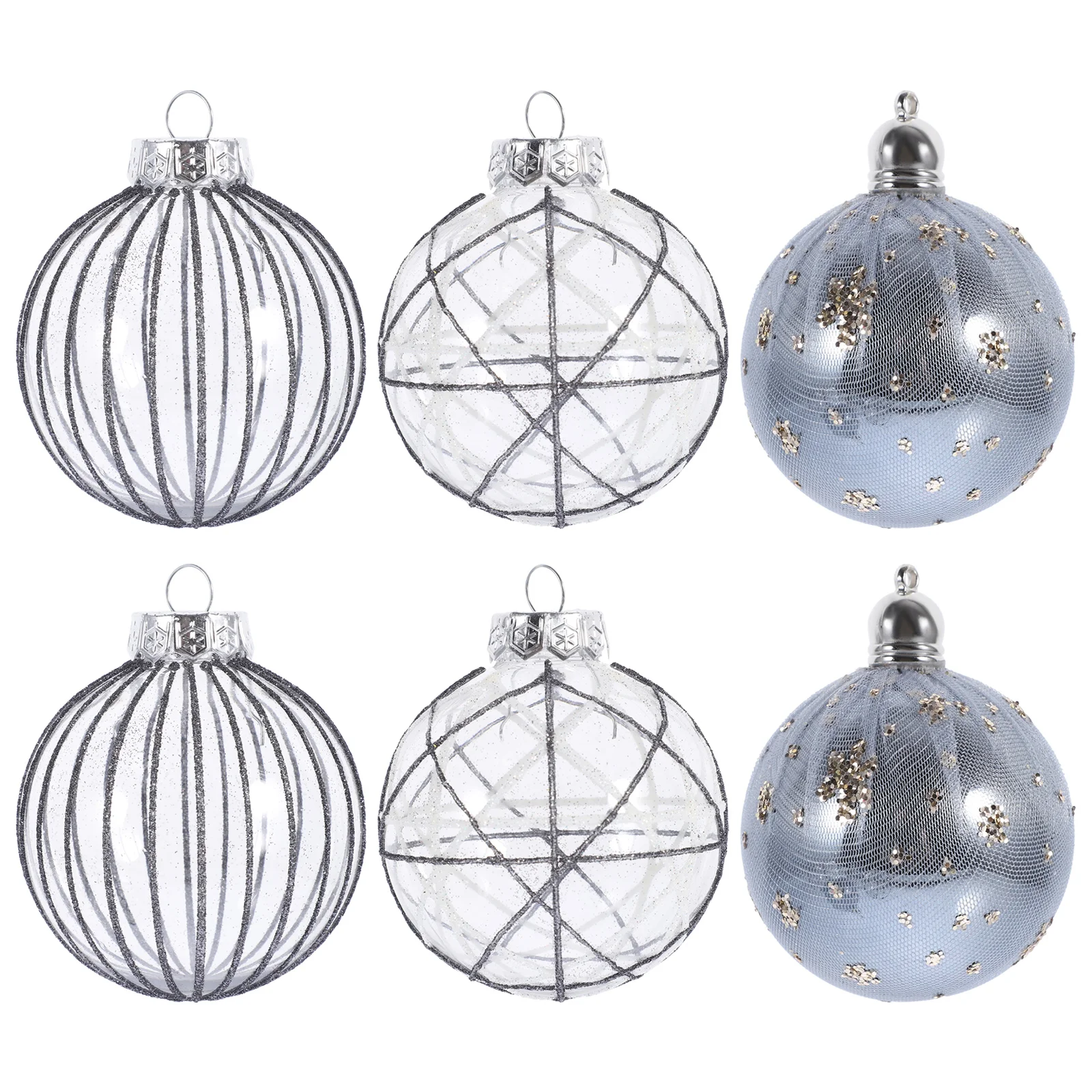 6pcs 8cm Black Gold Christmas Balls Hanging naments Tree Decorations Xmas Gadgets Holiday Props Pendant Accessories
6pcs 8cm Black Gold Christmas Balls Hanging naments Tree Decorations Xmas Gadgets Holiday Props Pendant Accessories