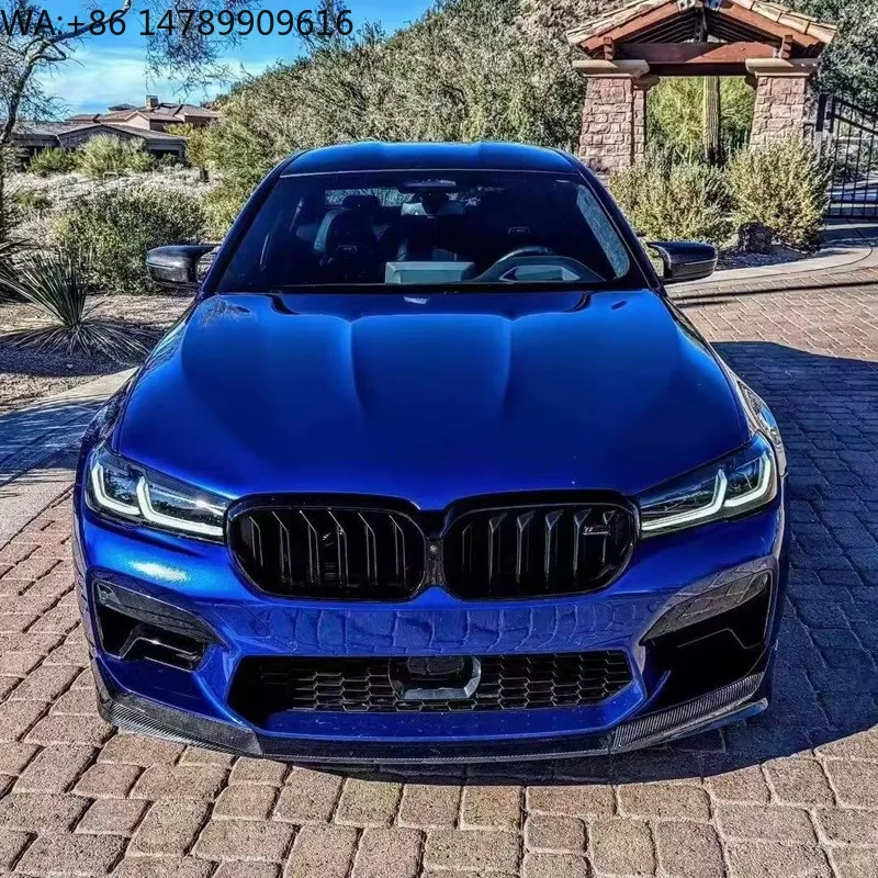 Premium Bespoke Facelift Body KitMp-style F90 M5 LCI Forged Carbon Fiber Front Lip For M5 2021-2023
Premium Bespoke Facelift Body KitMp-style F90 M5 LCI Forged Carbon Fiber Front Lip For M5 2021-2023