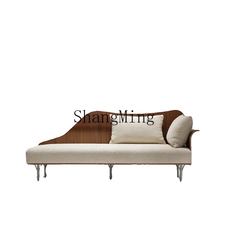 LXY small apartment home antique style living room walnut fabric sofa modern simple leisure chair
LXY small apartment home antique style living room walnut fabric sofa modern simple leisure chair