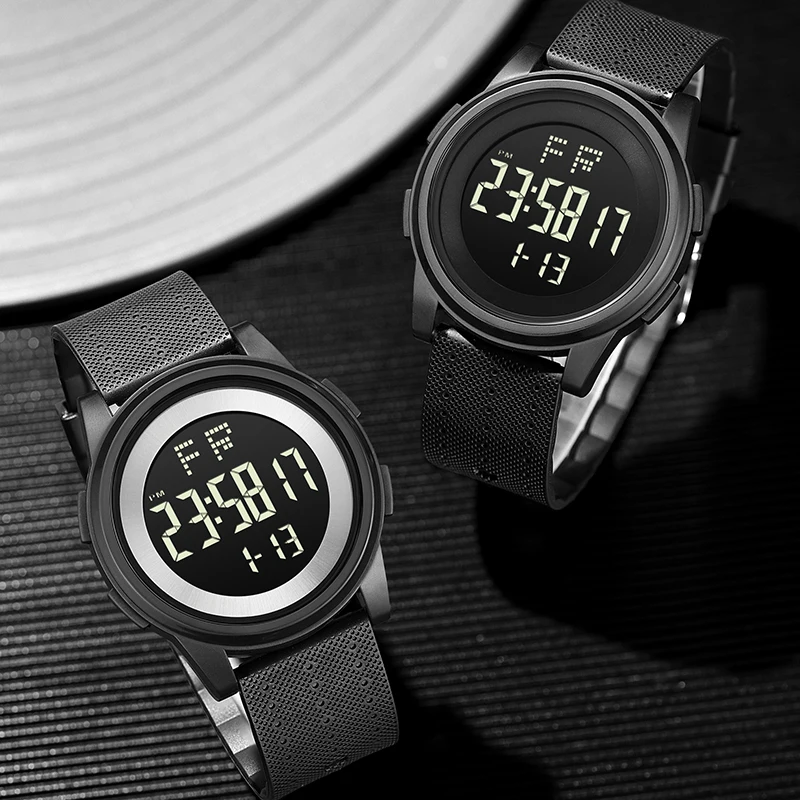 New Model of Electronic Sports Watch for Men and Women, Trendy and Fashionable, with Luminous Display, Multi-Functional, Suitable for Casual Outdoor Activities and Campus Use, for Middle and High School Students, Available in a Variety of Colors to Choose
New Model of Electronic Sports Watch for Men and Women, Trendy and Fashionable, with Luminous Display, Multi-Functional, Suitable for Casual Outdoor Activities and Campus Use, for Middle and High School Students, Available in a Variety of Colors to Choose