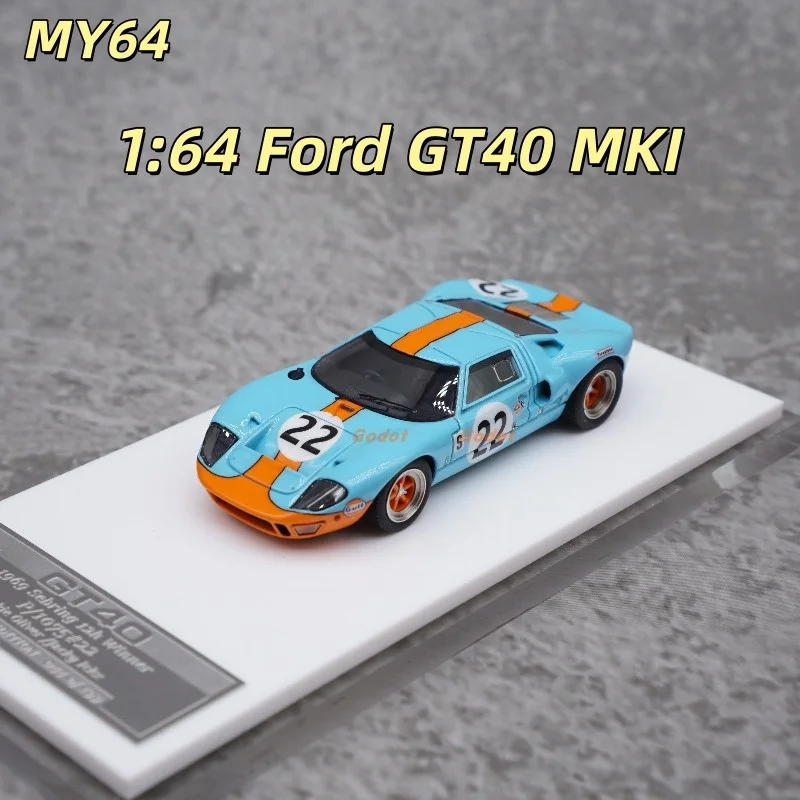 In stock: 1:64 Ford GT40 MKI simulation resin car model, boys' toy, children's gift, adult collectible decoration.
In stock: 1:64 Ford GT40 MKI simulation resin car model, boys' toy, children's gift, adult collectible decoration.