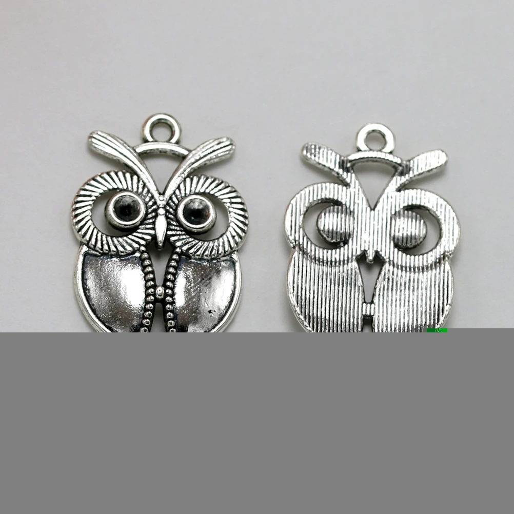 10pcs Owl Pendant Charm for Jewelry Making Jewelry Making Pendants Bracelet DIY Silver Alloy Pendants Accessories
10pcs Owl Pendant Charm for Jewelry Making Jewelry Making Pendants Bracelet DIY Silver Alloy Pendants Accessories