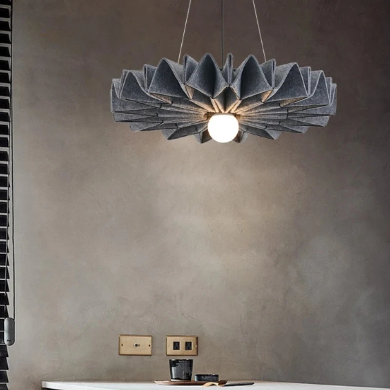 Модем в форме цветка для гостиной, фетровый светодиодный подвесной светильник, простота, стильное украшение для дома, столовая, спальня, кабинет, подвесной светильник
Модем в форме цветка для гостиной, фетровый светодиодный подвесной светильник, простота, стильное украшение для дома, столовая, спальня, кабинет, подвесной светильник