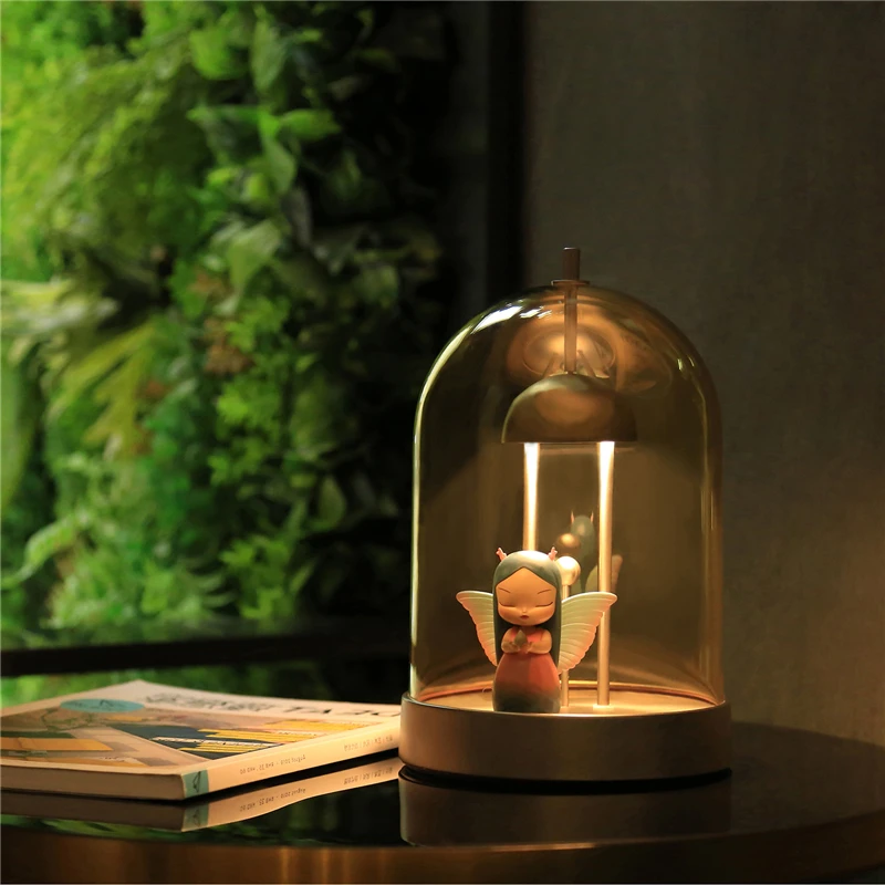 Modern Nordic Creative DIY Gift Lamp 4000mAh Rechargeable Dimmable Lamp Home Decor Cordless LED Bedside Table Lamps
Modern Nordic Creative DIY Gift Lamp 4000mAh Rechargeable Dimmable Lamp Home Decor Cordless LED Bedside Table Lamps