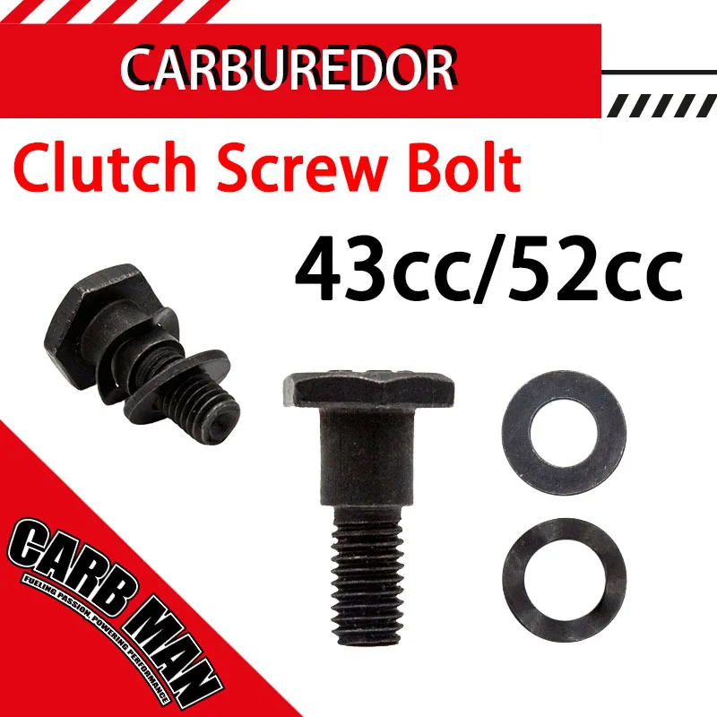 Lawn Mower Chainsaw Brush Cutter Clutch Screw Bolt Kit For 43cc 52cc Engine Garden Tools
Lawn Mower Chainsaw Brush Cutter Clutch Screw Bolt Kit For 43cc 52cc Engine Garden Tools