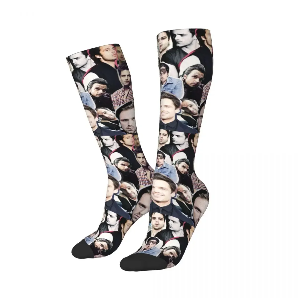 Sebastian Stan Collage Socks Harajuku High Quality Stockings All Season Long Socks Accessories for Unisex Gifts 
Sebastian Stan Collage Socks Harajuku High Quality Stockings All Season Long Socks Accessories for Unisex Gifts