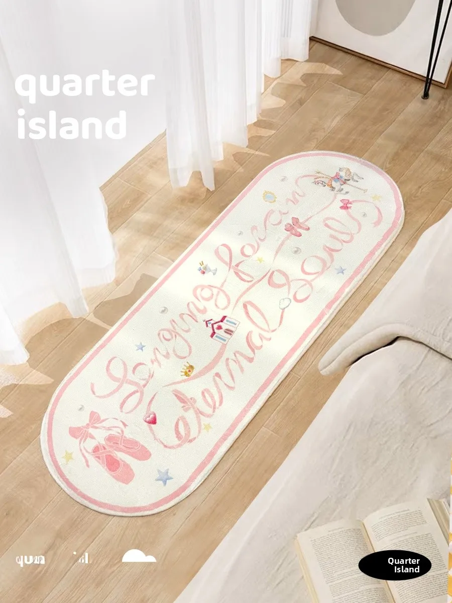 Ковер f Hour Island Original Cute Silk, розовый, для гостиной и спальни, с эффектом шерсти, с мультяшным принтом, современный, простой дизайн
Ковер f Hour Island Original Cute Silk, розовый, для гостиной и спальни, с эффектом шерсти, с мультяшным принтом, современный, простой дизайн