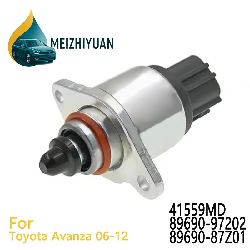 Idle Air Control Valve For Toyota Avanza Daihatsu Xenia 1.5L 89690-97202 89690-87Z01 98690B1010 41559MD Auto Parts OEM Quality
Idle Air Control Valve For Toyota Avanza Daihatsu Xenia 1.5L 89690-97202 89690-87Z01 98690B1010 41559MD Auto Parts OEM Quality