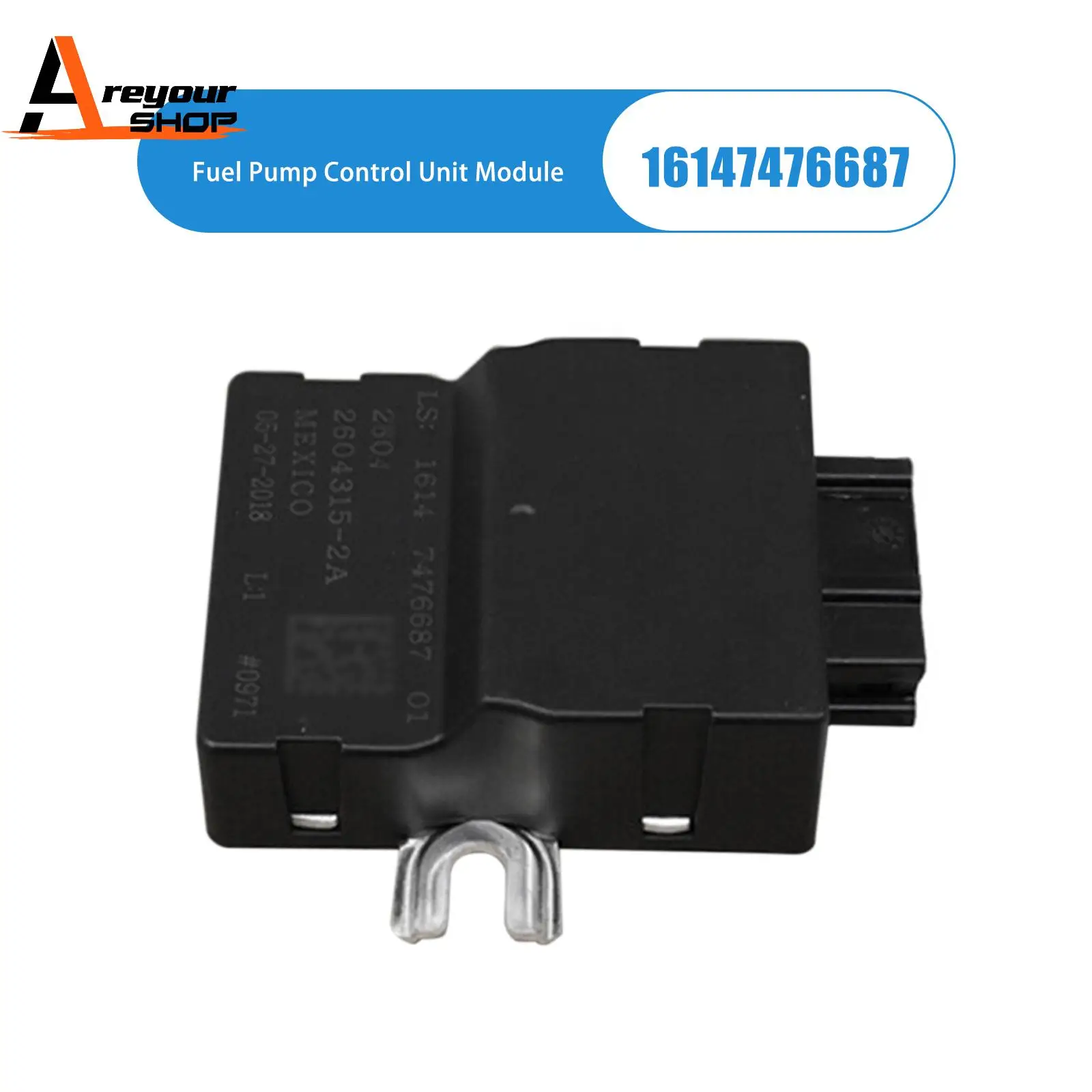 Fuel Pump Control Module for BMW 430i 2017-19 16147476687 16149494391
Fuel Pump Control Module for BMW 430i 2017-19 16147476687 16149494391