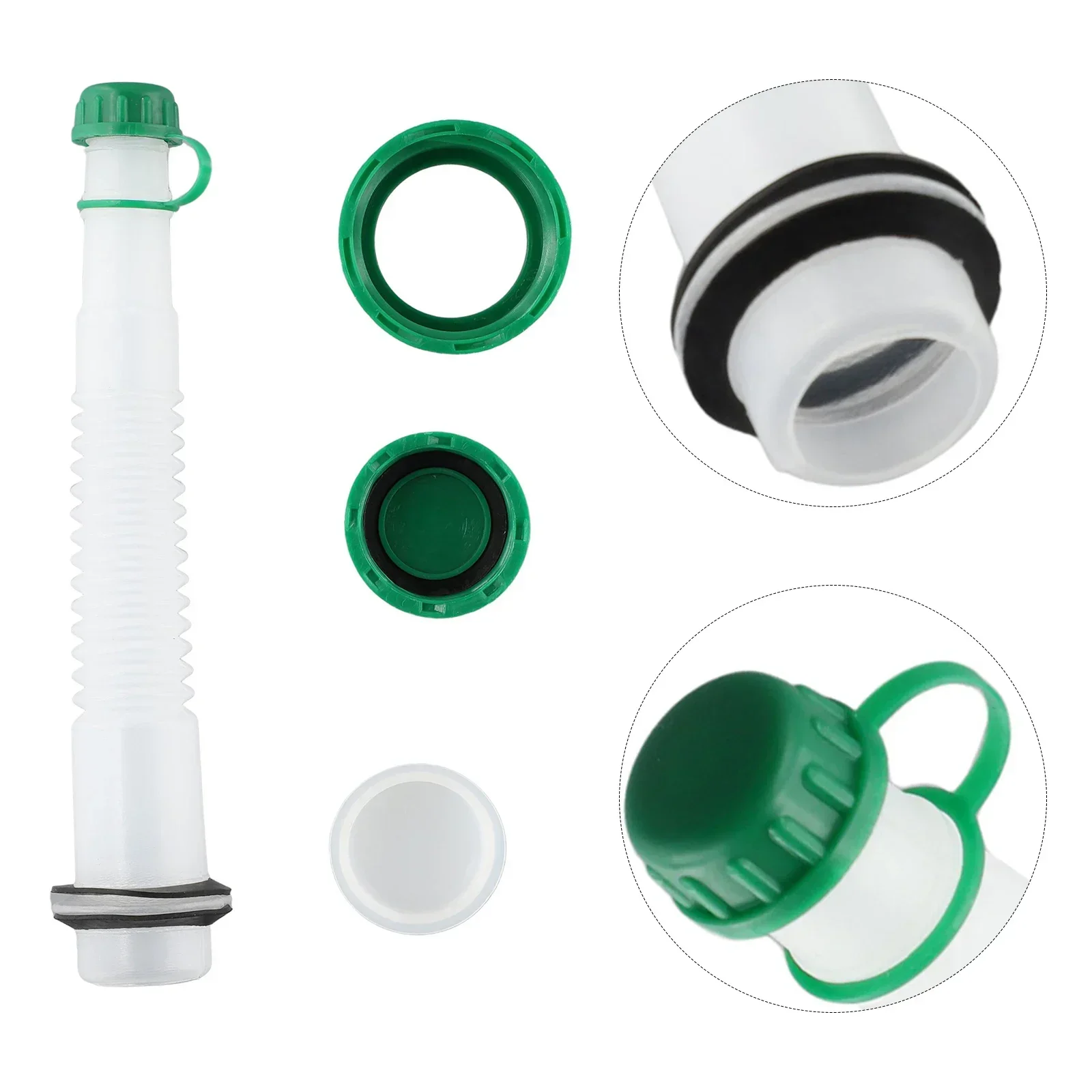 With Cap Fuel Spout Fuel Mix Kit Lawn Mower Replacement Spout Stopper Vent Cap Container For 1L Bottle For Kolpin
With Cap Fuel Spout Fuel Mix Kit Lawn Mower Replacement Spout Stopper Vent Cap Container For 1L Bottle For Kolpin