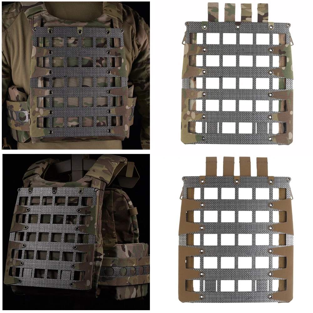 Tactical Lightweight MOLLE Back Panel Hunting Vest Equipment Storage Pouches Holsters Holder Gun Rack Mount for FCPC5 Vest
Tactical Lightweight MOLLE Back Panel Hunting Vest Equipment Storage Pouches Holsters Holder Gun Rack Mount for FCPC5 Vest