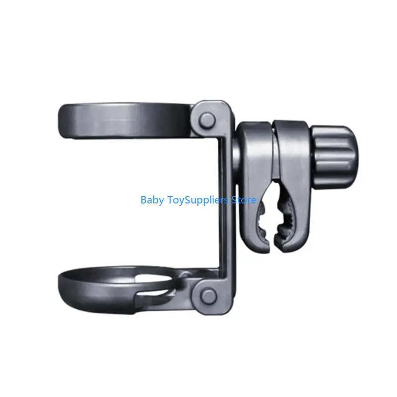 R1WF Rotatable Cup Holder Rack for Baby Carriages Bikes Anti Shake Collapsible Design
R1WF Rotatable Cup Holder Rack for Baby Carriages Bikes Anti Shake Collapsible Design