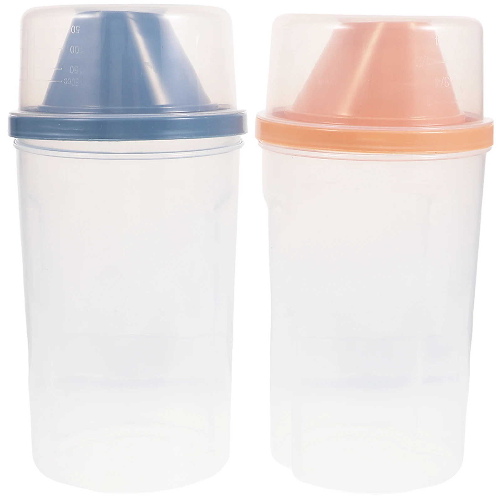 2pcs Laundry Powder Storage Boxes Refillable Containers Small Sizes Orange Blue Detergent Bottles Reusable Travel Body Wash
2pcs Laundry Powder Storage Boxes Refillable Containers Small Sizes Orange Blue Detergent Bottles Reusable Travel Body Wash