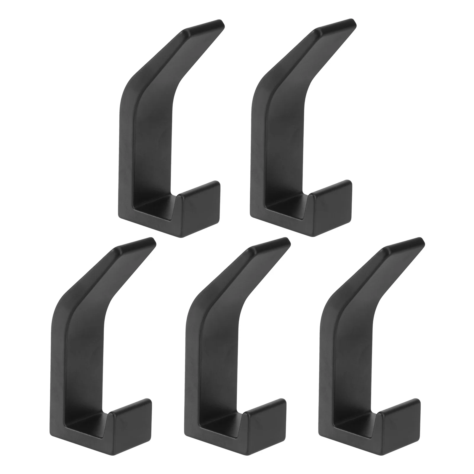 5pcs Bathroom Hooks Metal Wall Mount Hangers Home Coat Rack Black Small Kitchen Bedroom Decorative Smooth Surface Easy Assembly
5pcs Bathroom Hooks Metal Wall Mount Hangers Home Coat Rack Black Small Kitchen Bedroom Decorative Smooth Surface Easy Assembly