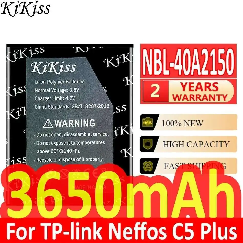 Nbl-40A2150 Аккумулятор мобильного телефона 3650 мАч для TP-Link Neffos C5 Plus длительный срок службы
Nbl-40A2150 Аккумулятор мобильного телефона 3650 мАч для TP-Link Neffos C5 Plus длительный срок службы