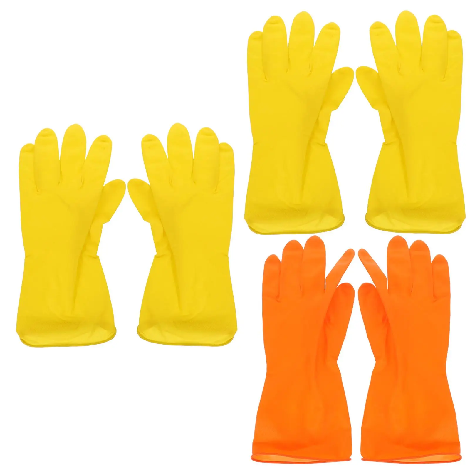 3 Pairs Cleaning 40g Medium Random Color Waterproof Kitchen Dishwasher Gloves Oil Resistant Extended Cuffs Household Cleaning
3 Pairs Cleaning 40g Medium Random Color Waterproof Kitchen Dishwasher Gloves Oil Resistant Extended Cuffs Household Cleaning