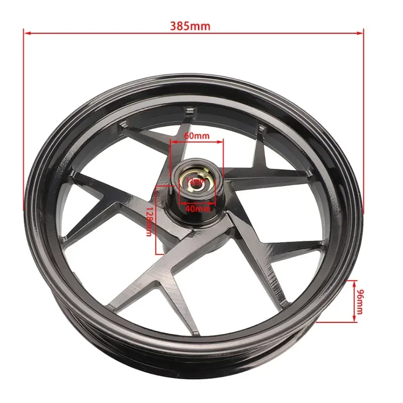 3.0x14 Aluminum Wheel Hub For Motorcycle Modified Electric Vehicle 14-inch Wheel Hub Aluminum Wheel
3.0x14 Aluminum Wheel Hub For Motorcycle Modified Electric Vehicle 14-inch Wheel Hub Aluminum Wheel
