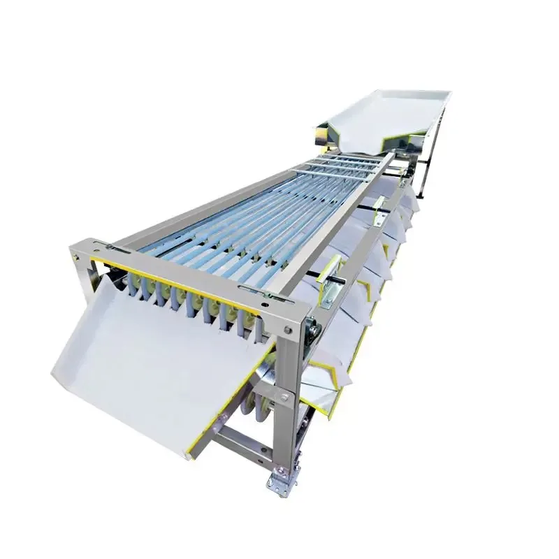 【Best-selling】Automatic non-damaging fruit sorting machine Plum virgin fruit sorting machine Passion fruit champagne
【Best-selling】Automatic non-damaging fruit sorting machine Plum virgin fruit sorting machine Passion fruit champagne