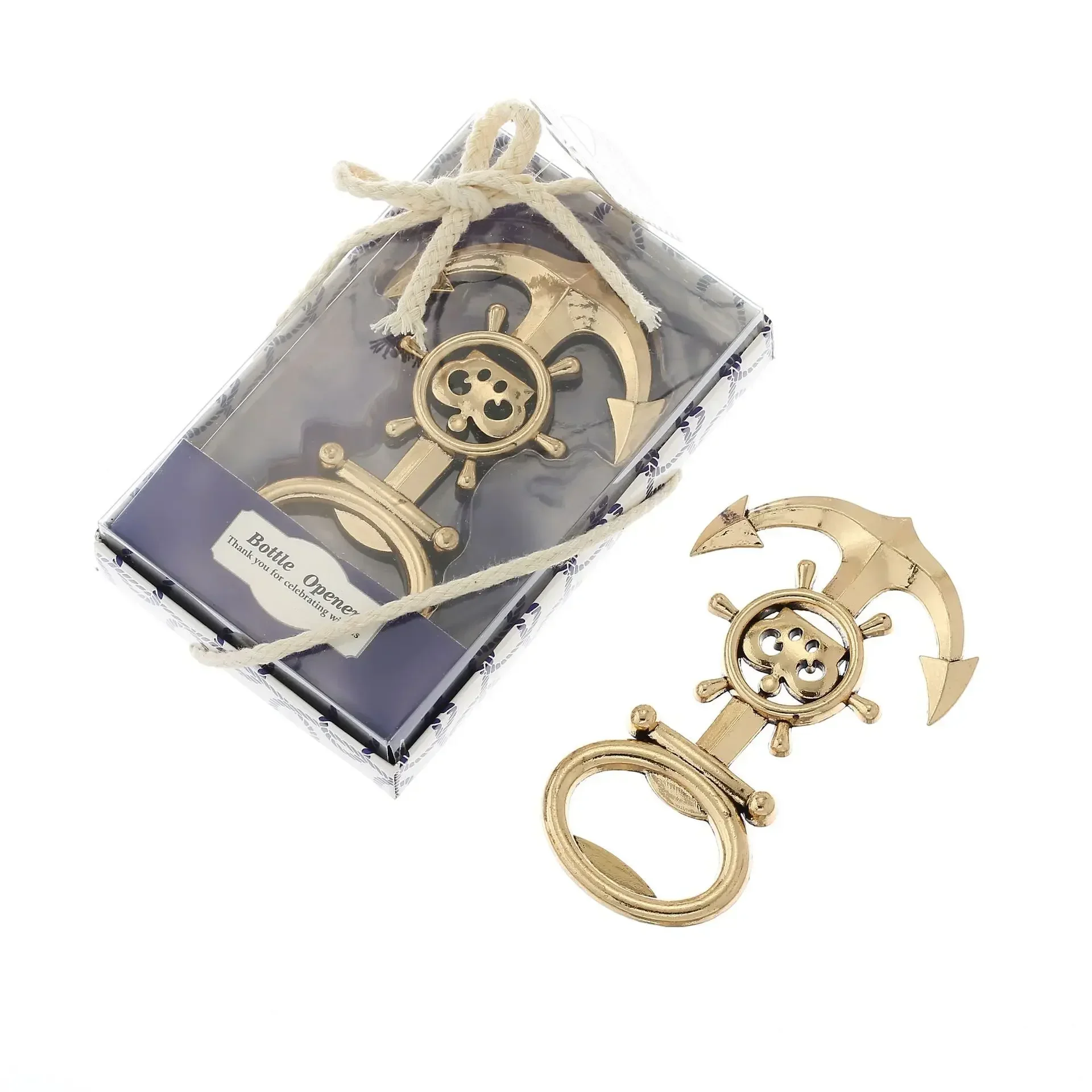 European and American Ocean Party Party Gifts Creative Birthday Wedding Gifts Retro Boat Anchor Bottle Opener 20Pcs
European and American Ocean Party Party Gifts Creative Birthday Wedding Gifts Retro Boat Anchor Bottle Opener 20Pcs
