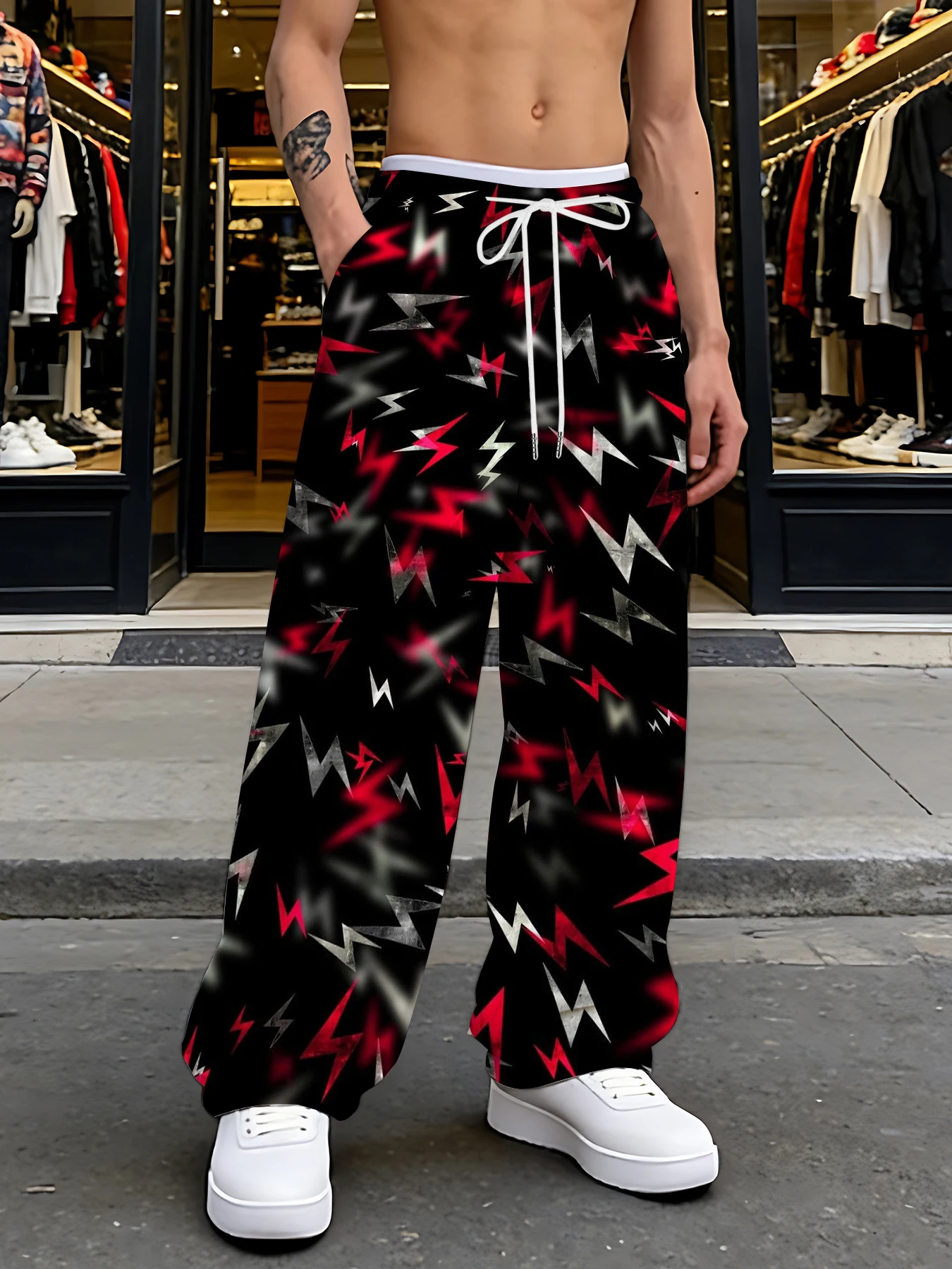 2026 New Arrival: Polyester Straight-Leg Pants with Maximalist Prints - Comfort Meets Trend!
2026 New Arrival: Polyester Straight-Leg Pants with Maximalist Prints - Comfort Meets Trend!