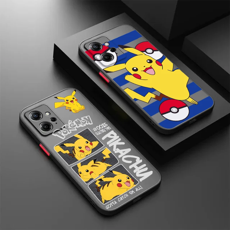 Comics P-Pokemones P-Pikachus Frosted Translucent For Redmi 8 8A 9A 9C 9AT 9 9T 10X 10A 10C 10 11A 12C 12 13C 5G Cover
Comics P-Pokemones P-Pikachus Frosted Translucent For Redmi 8 8A 9A 9C 9AT 9 9T 10X 10A 10C 10 11A 12C 12 13C 5G Cover