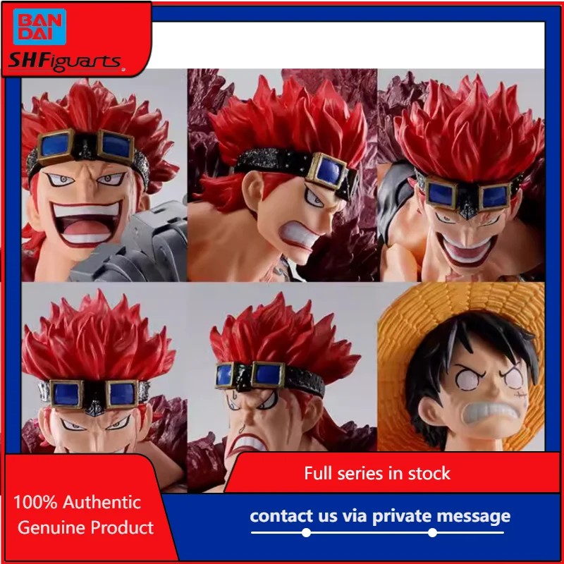 In Stock Bandai SHF Eustass Kid The Raid On Onigashima Action Figure One Piece Collectible Model
In Stock Bandai SHF Eustass Kid The Raid On Onigashima Action Figure One Piece Collectible Model