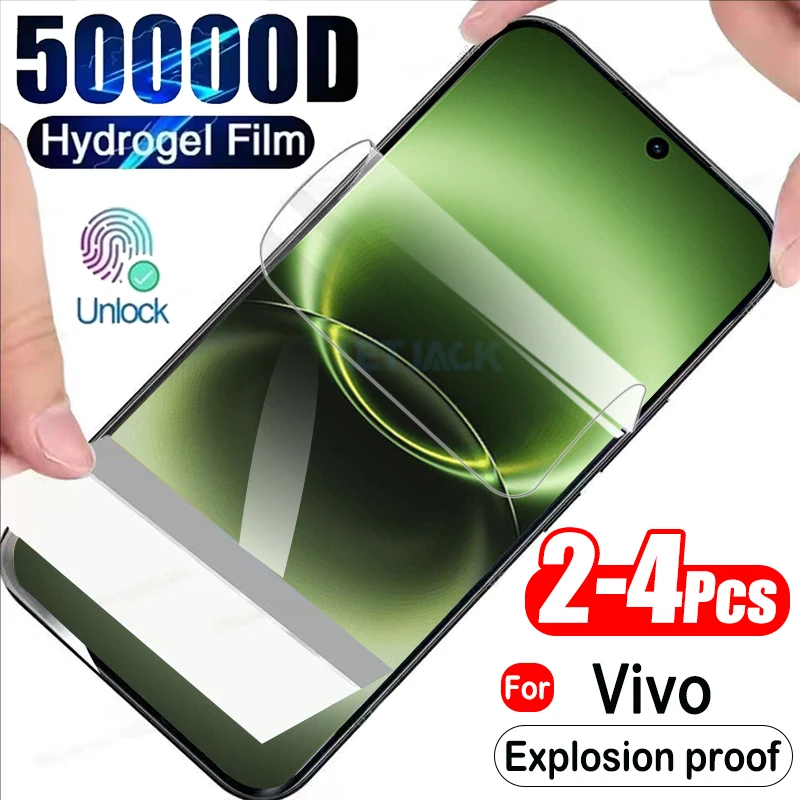 2-4Piece Soft Silicone Hydrogel Film for Vivo X300 Ultra X300s X300 FE Screen Protector for Vivo V70 Elite V70 FE Not Glass
2-4Piece Soft Silicone Hydrogel Film for Vivo X300 Ultra X300s X300 FE Screen Protector for Vivo V70 Elite V70 FE Not Glass