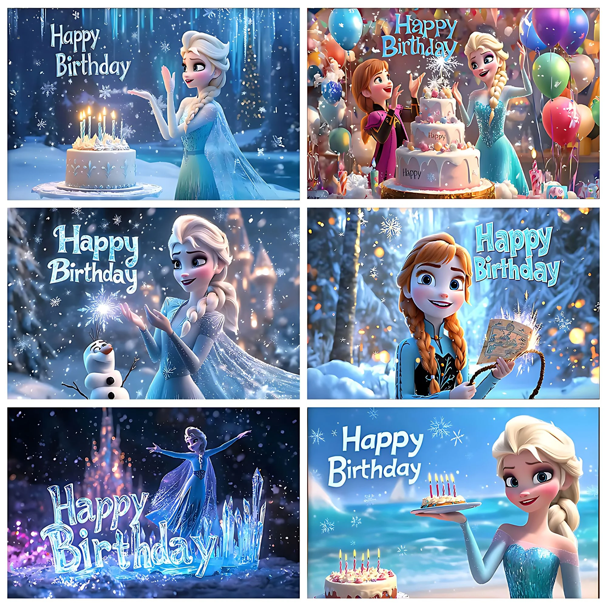 New Style Winter Frozen Elsa Princess Background Anna Girls Birthday Party Decoration Banner Baby Party Gifts Kids Photo Props
New Style Winter Frozen Elsa Princess Background Anna Girls Birthday Party Decoration Banner Baby Party Gifts Kids Photo Props