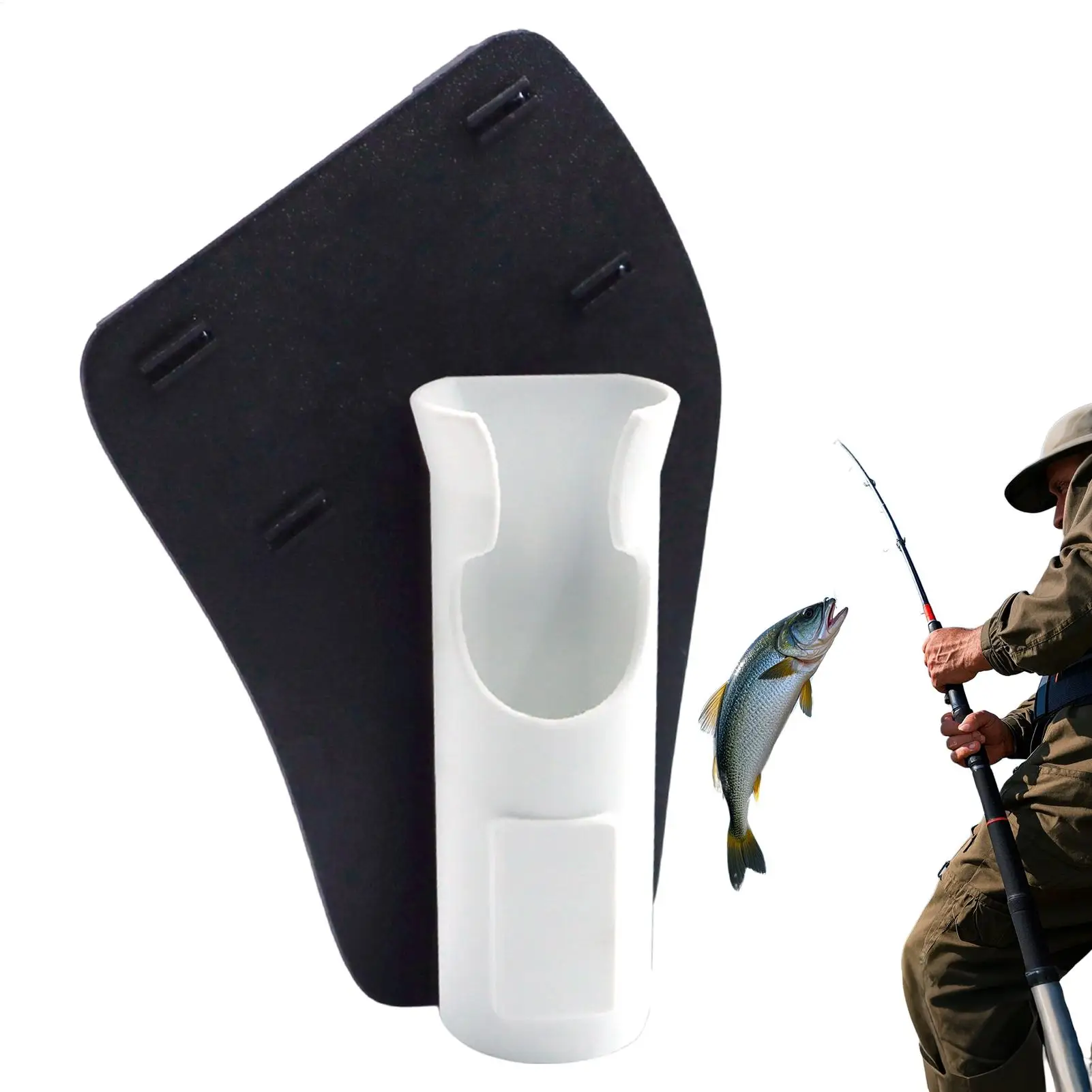 Fishing Rod Holster For Belt Waist Belt Fishing Rod Holder Portable Inserter Wading Accessories For Outdoor Dock Bank Kayak
Fishing Rod Holster For Belt Waist Belt Fishing Rod Holder Portable Inserter Wading Accessories For Outdoor Dock Bank Kayak