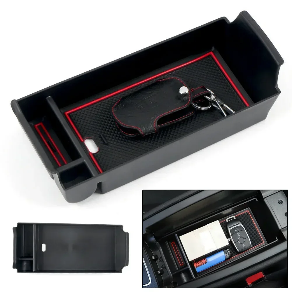 Car Organizer For Mercedes-Benz A-Class B-Class CLA GLA GLB Center Armrest Storage Box Tray Auto Accessories USEFUL
Car Organizer For Mercedes-Benz A-Class B-Class CLA GLA GLB Center Armrest Storage Box Tray Auto Accessories USEFUL