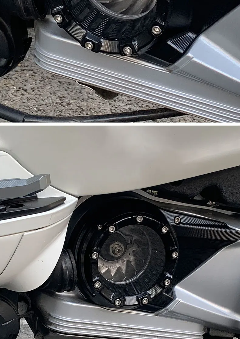 Suitable for Vespa Modification Spring Sprint 150 Transparent Air Intake Cover JS Version Competitive Aluminum Alloy Decorative
Suitable for Vespa Modification Spring Sprint 150 Transparent Air Intake Cover JS Version Competitive Aluminum Alloy Decorative
