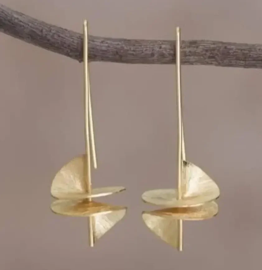 Geometric Gold Color Personal Simple Dangle Earrings for Women Jewelry Female Gift Accessories 2024 New Custom Jewelry
Geometric Gold Color Personal Simple Dangle Earrings for Women Jewelry Female Gift Accessories 2024 New Custom Jewelry