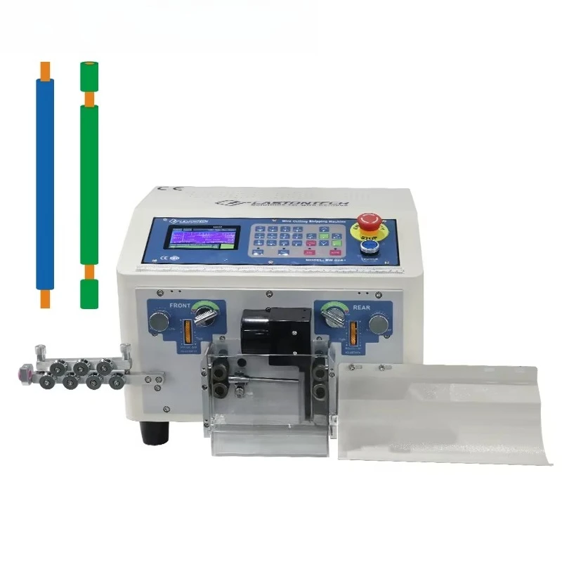 EW-02A+ 6mm2 Desktop Automatic Computer Electric Wire Cutting Stripping Machine Wire Cutter and Stripper Machine
EW-02A+ 6mm2 Desktop Automatic Computer Electric Wire Cutting Stripping Machine Wire Cutter and Stripper Machine