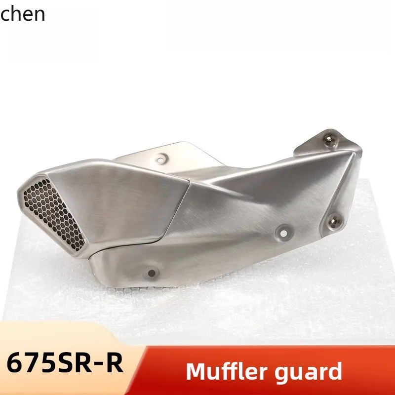 YXY 675SR-R CF650-10 Exhaust Pipe Guard Muffler Anti-Scald Heat Shield Protective Cover Shell
YXY 675SR-R CF650-10 Exhaust Pipe Guard Muffler Anti-Scald Heat Shield Protective Cover Shell