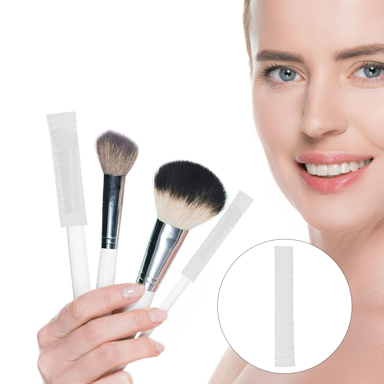 100 PCS Travel Kit Miss Make up Brushes Makeup Mesh Guards Net Women Protective Cover
100 PCS Travel Kit Miss Make up Brushes Makeup Mesh Guards Net Women Protective Cover