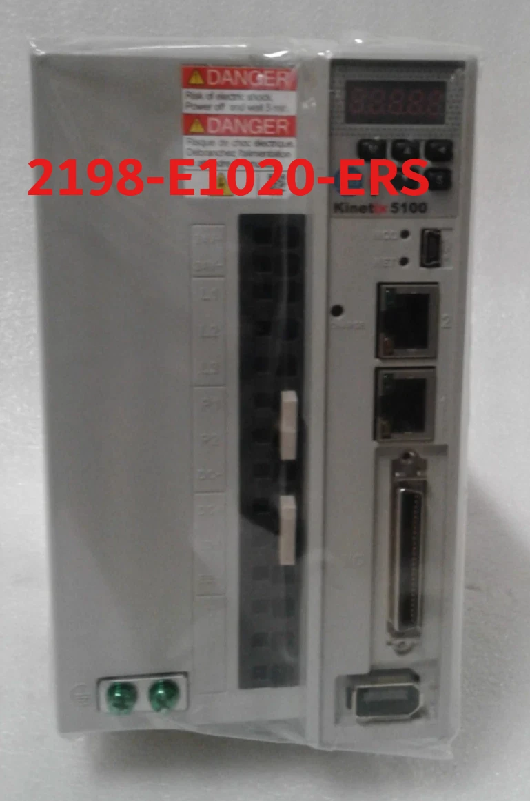 Used For Allen-Bradley 2198-E1020-ERS Kinetix 5100 Servo Drive Fast Shipping
Used For Allen-Bradley 2198-E1020-ERS Kinetix 5100 Servo Drive Fast Shipping