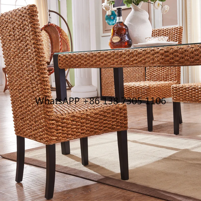 Chinese high backrest aquatic grass dining chair simple hotel restaurant chair household small apartment solid wood chair
Chinese high backrest aquatic grass dining chair simple hotel restaurant chair household small apartment solid wood chair