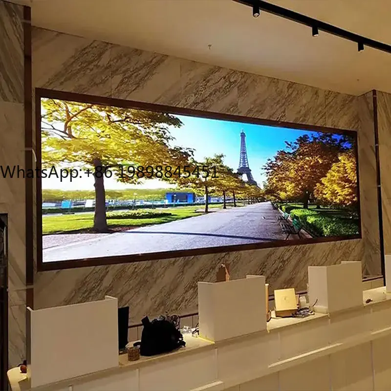 P1.25 P2.5 P3 6m*4m LED Video Wall Modular Screens COB Indoor 4K HD Film Screen Digital Signages Display Pantalla Led Publicidad
P1.25 P2.5 P3 6m*4m LED Video Wall Modular Screens COB Indoor 4K HD Film Screen Digital Signages Display Pantalla Led Publicidad