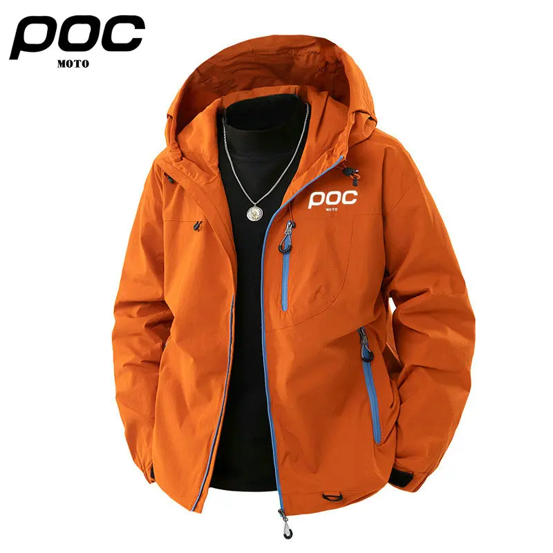 2025 MOTO POC Men's Cycling Jacket Waterproof Windproof Windbreaker Women Outdoor Camping Trekking Fishing Jacket Fashion Coats
2025 MOTO POC Men's Cycling Jacket Waterproof Windproof Windbreaker Women Outdoor Camping Trekking Fishing Jacket Fashion Coats