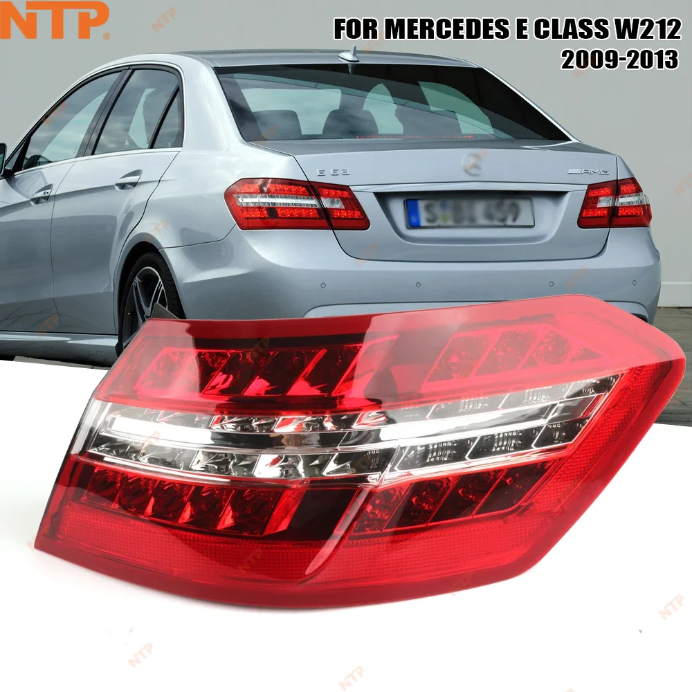 For Mercedes Benz W212 E350 2009-2013 Pre-Facelift Tail Light Assembly Left+Right LED Rear Lamp Brake Turn Signal Stop Light
For Mercedes Benz W212 E350 2009-2013 Pre-Facelift Tail Light Assembly Left+Right LED Rear Lamp Brake Turn Signal Stop Light