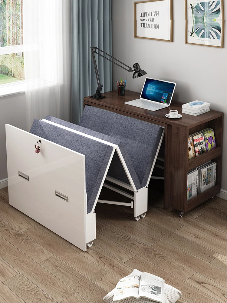 Nordic Office Lunch Break Folding Bed Lunch Sleep God Table Invisible Bed Home Study Telescopic Bed Computer Table
Nordic Office Lunch Break Folding Bed Lunch Sleep God Table Invisible Bed Home Study Telescopic Bed Computer Table