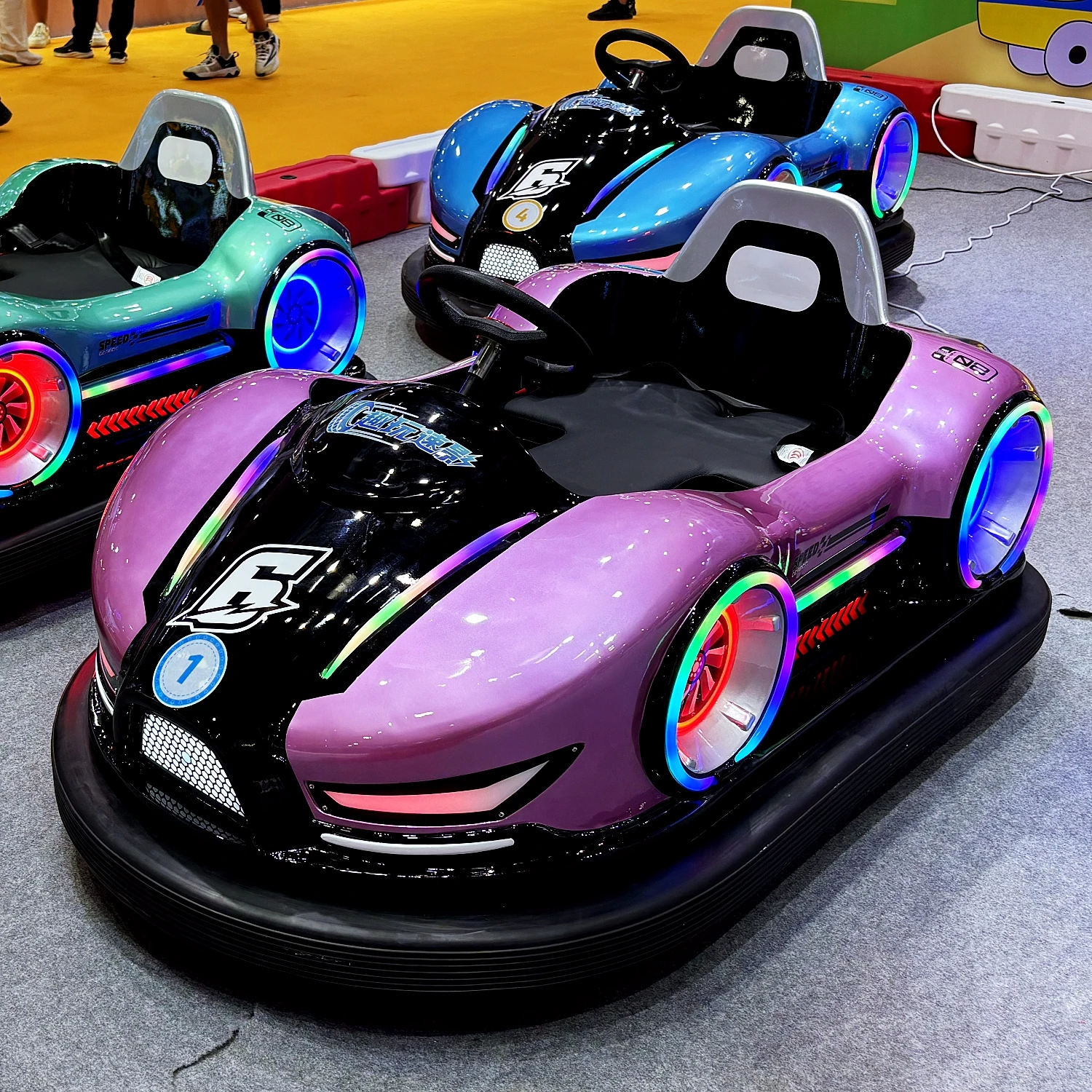Good Price Indoor Mini Drifting Bumper Car 500W Motor Kids Ride on Electric Dodgems Amusement Parks Bumper Car for Sale
Good Price Indoor Mini Drifting Bumper Car 500W Motor Kids Ride on Electric Dodgems Amusement Parks Bumper Car for Sale