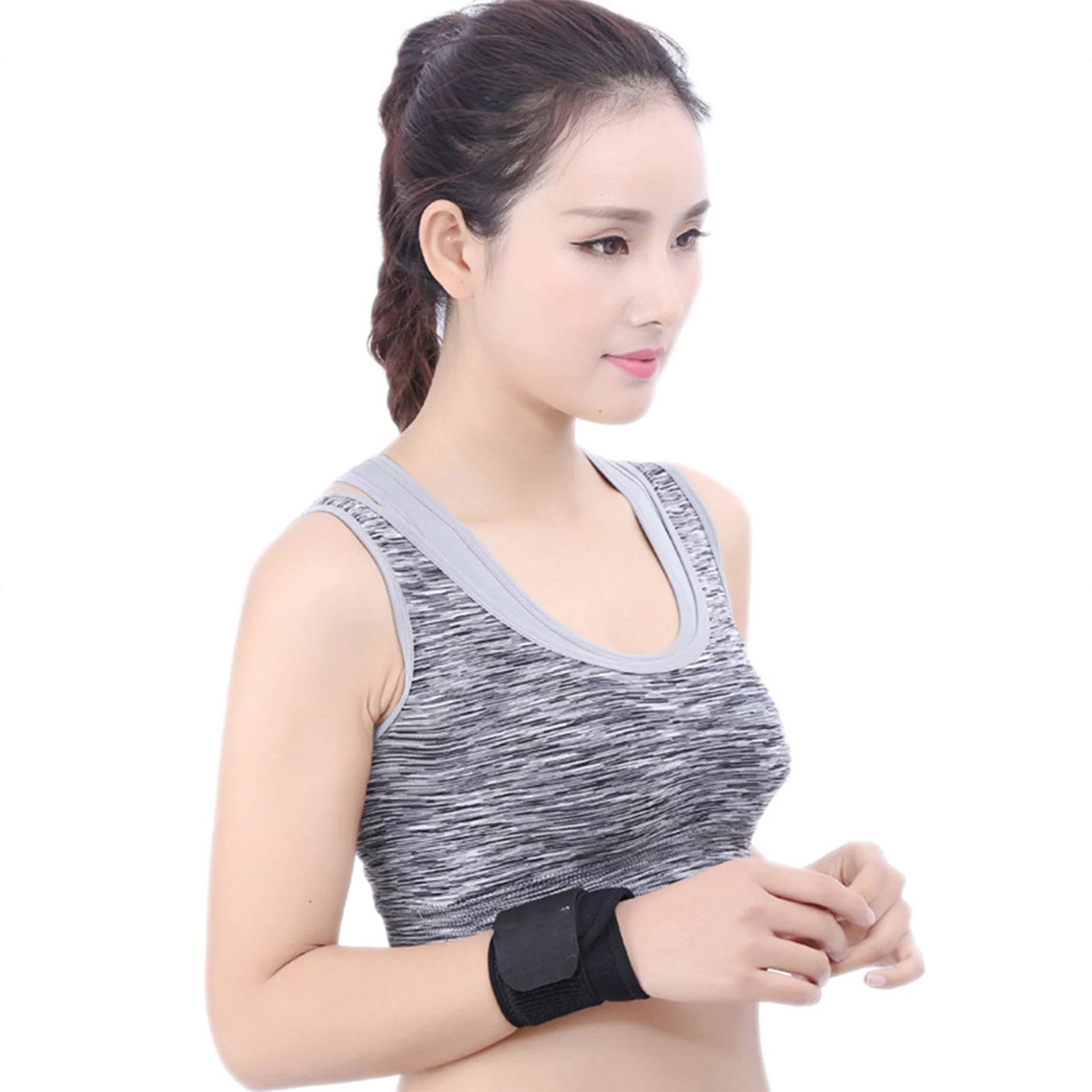 2pcs Durable Wrist Wraps Compression Support For Sports Fitness Basketball Weightlifting Adjustable Breathable Wristband Unisex
2pcs Durable Wrist Wraps Compression Support For Sports Fitness Basketball Weightlifting Adjustable Breathable Wristband Unisex